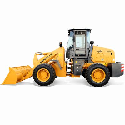 China Farms High Performance Used Lonking Wheel Loader LG936E For Sale 2 Ton Engineering Construction Machinery for sale