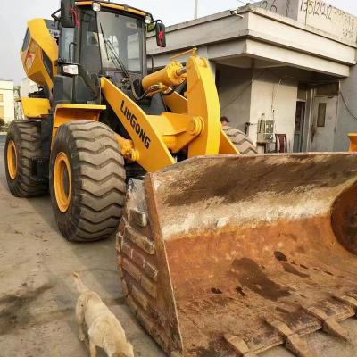 China Farm Used Liugong Wheel Loader 850H For Sale Second Hand 5 Ton Construction Equipment Loader Free Shipping for sale