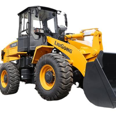 China New Used Liugong Wheel Loader 835 Farms 90% For Sales 5 Ton Mini Loader for sale