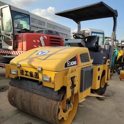 China Low Retail Price Used Road Roller XMR60 For Sale Used 6 Ton Construction Equipment For Sale Only Immediately 167 Hours for sale