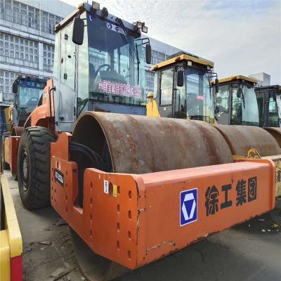 China Retail low price used road roller XS303J for sale/sell large used construction machinery 27 ton for sale