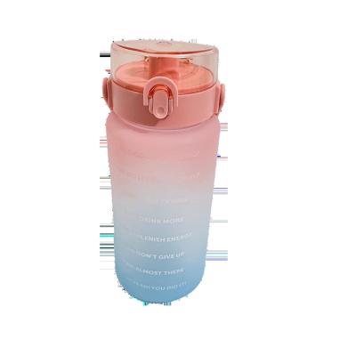 China New Sustainable Hot Sale 1500ml Sport Bottle Portable Plastic Cup for sale