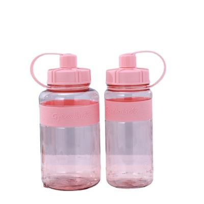 China Portable 1000ml Outdoor Sports Climbing Bottle Kettle Sustainable Large Capacity Water Bottles for sale