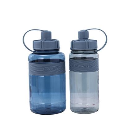 China Sustainable Leakproof Wholesale Plastic Sports Bottle Custom Logo Plastic Sports Drink Bottle for sale