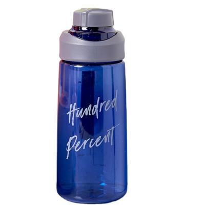 China Custom High Quality 800ml Outdoor Plastic Water Bottle Sustainable For Sports for sale