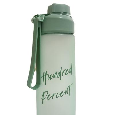 China Sustainable Cup Large Volume Plastic Portable Water Bottle For Outdoor Activities for sale