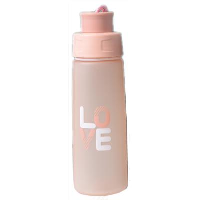 China Plastic Liner Sport Gym Sustainable Personalized Motivational Water Bottle With Custom Logo for sale