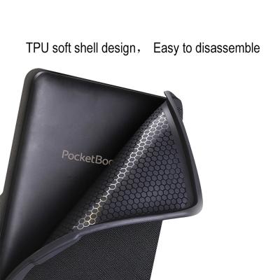 China Fashion Case For Ereader Origami Wallet 606 628 633 616 627 632 Cover For Lux 4 5 / Basic Lux Wallet Touch 2 / Touch HD 3 Funda for sale