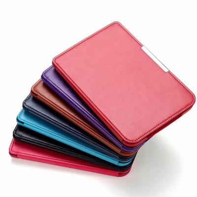 China Fashion PU Leather Cover Protector Case For Wallet Touch lux 3 Ruby Red For Wallet 614 plus 615/624/625/626 ereader for sale