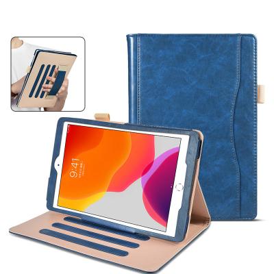 China Fashion Hand Strap Case For Ipad 10.2 2019 2020 Smart Cover For Ipad Air 3 10.5 2019 With Apple Pencil Holder For iPad 7 8th Generation for sale