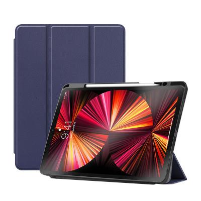 China Fashion Case For iPad Pro 11 2021 Smart Cover For iPad Pro 11 3rd Gen Soft TPU Funda Capa For iPad Pro 5th Gen 12.9 2021 for sale