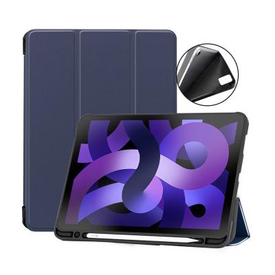 China Fashion For Ipad Air 5 Case For iPad Air 2022 5th Generation Cover With Pencil Holder Magnetic Smart Funda Cover for sale