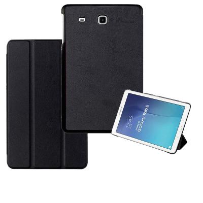 China Fashion Case for Samsung Galaxy Tab E 9.6 T560 T561, Slim Cover for Galaxy Tab SM-T560, Magnetic Leather Funda Capa for sale