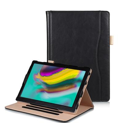 China Fashion Stand Case For Samsung Galaxy Tab S5E SM-T720 T725 10.5 Tablet Cover For Samsung Galaxy Tab A 10.1 8.0 2019 Funda Hand Strap for sale