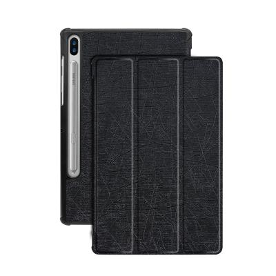 China Fashion Tablet Case For Samsung Galaxy Tab S6 10.5 2019 Smart Cover SM-T860/T865 For Samsung Galaxy Tab S5e 2019 T720 With Pencil Holder for sale