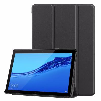 China Fashion Slim Case For Huawei Mediapad T5 10, AGS2-W09/L09/L03/W19 10.1, Tablet Funda Huawei 10.1 inch Stand Leather Protective Shell for sale