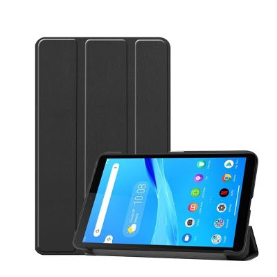 China Fashion Slim Case For Tab M7, TB-7305F 7305X 7305I, Cover Lenovo Tablet Funda For Lenovo 2019 7 Inch Magnetic Folding Capa 7305 for sale