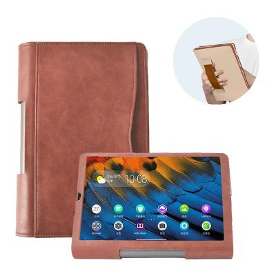 China Business Leather Case For Yoga Tag 5 YT-X705F , Premium Tablet Lenovo Yoga Smart Cover For Yoga Tag 5 10.1 YT-X705M /L/X With Stand Funda hand for sale