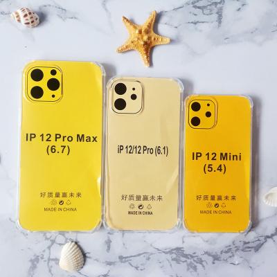 China Mobile Case Clear Transparent Shockproof 1.0mm Slim Shockproof TPU Cell Phone Case For iPhone 11 Case 13 12 14 pro Max Phone Case Cover for sale