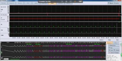 China Stable Multi Function Holter ECG Software For Heart Rate Turbulence Recorder for sale