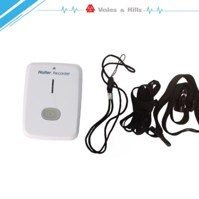 China Ambulatory 3 Channel and 12 Lead ECG Holter Recorder with Analysis System for sale