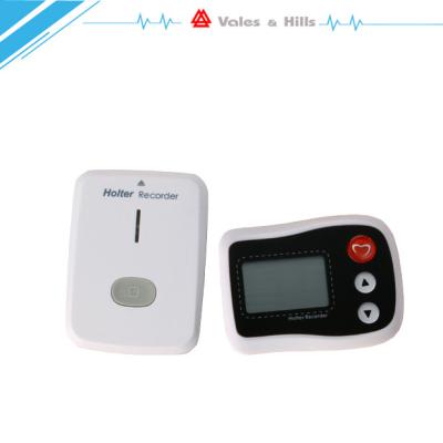 China Small Smart 24 Hour ECG Holter Monitor With CE Certification , White for sale