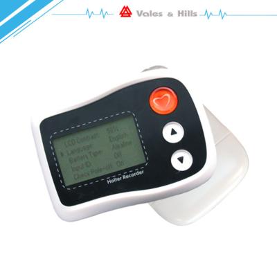 China New Disign 12 Channels Digital ECG Machine Holter ECG Monitoring Device CE Certification for sale