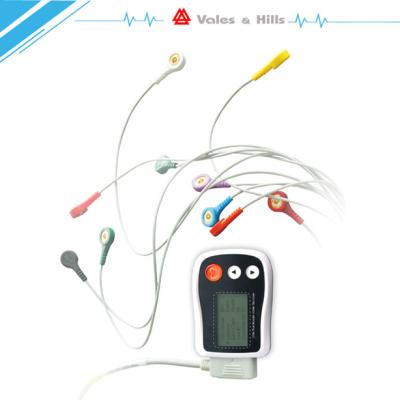 China Clinical Use Holter ECG Machine Electrocardiogram Equipment With CE Approval for sale