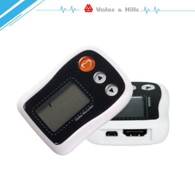 China Digital Smart Ecg Analysis Holter Monitor Software‎ With Portable Recorder , Usb Communication for sale