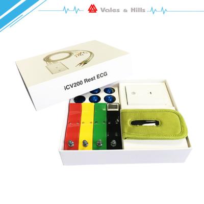 China IPad IPhone Bluetooth ECG / EKG Accessories Resting ECG Monitoring Device for sale