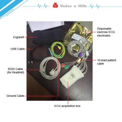 China V & H Excellent Stress Test ECG Portable Heart Monitor To Computer CV1200 for sale