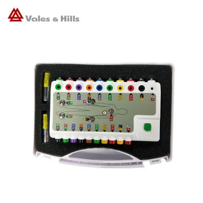 China Vales & Hills IPad ECG Machine , Batteries Power Bluetooth ECG Simulator for sale