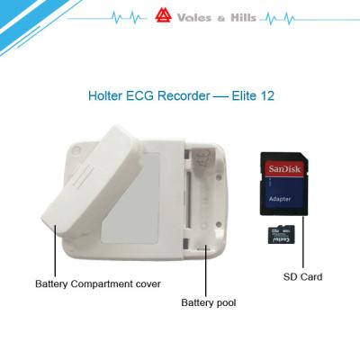 China 8 - 16 Bits Resolution Ambulatory Ecg Monitoring With Powerful Edition Tools for sale