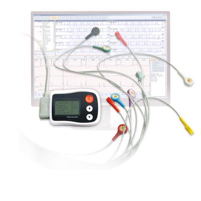 China 3 / 12 channel ECG Holter Recorder for sale