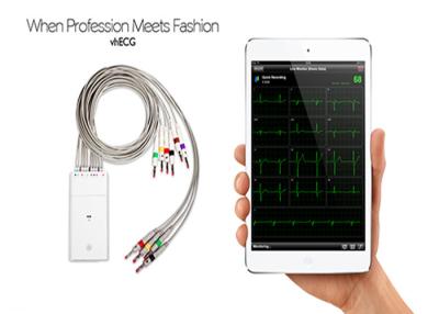 China Portable iPad Rest ECG Machine for sale