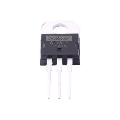 China Linear IC Chip Management Power Voltage Regulator XST-DYGL-SL7812 Micro Controller XST-DYGL-SL7812 for sale