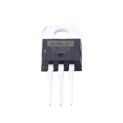 China XST-DYGL-SL7824 Linear Microcontroller Voltage Regulator Power Management IC Chip XST-DYGL-SL7824 for sale