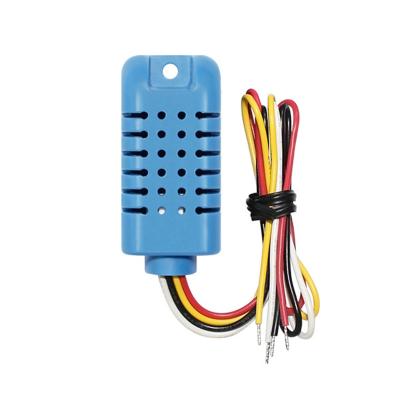 China Temperature Sensor XST-WSD-AM1011A Temperature And Humidity Sensor With Communication Line for sale