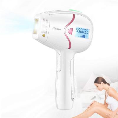 China Permanent Household Laser IPL Hair Removal Device For Women And Men Full Body Armpit Face Bikini Home Use for sale