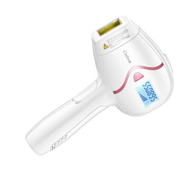 China Household Factory Dropshipping Handset Portable Home Use Paninless IPL Laser Hair Removal For Women Man In Stock for sale