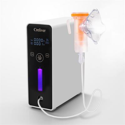 China Plastic Full Shell 1-2L/Min Oxgen Portable Oxygen Generator Concentrator ABS Oxygen-1 Liter Concentrator For Home/Car for sale