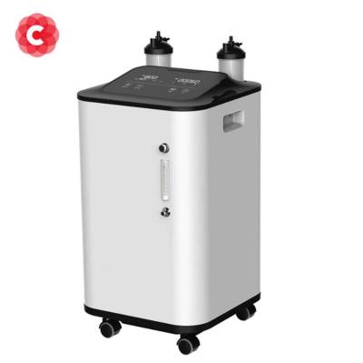 China Plastic Full Shell ABS Best Selling 10l Oxygen Concentrator High Purity Dual Flow 10L Oxygen Concentrator Plastic Medical Generator Machine for sale