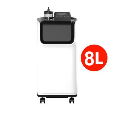 China ABS Plastic Full Shell 8L Competitive Price PSA Portable Oxygen Concentrator 8 Liter Mobile Oxygen-concentrator 8L Medical Grade for sale