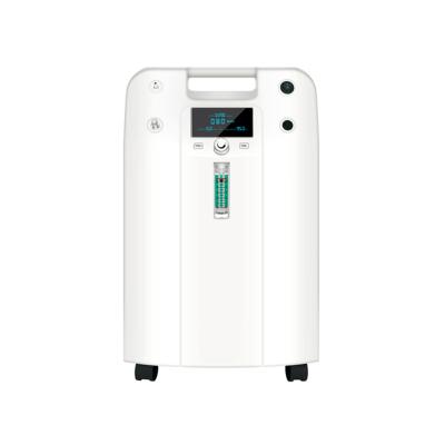 China ABS Plastic Full Shell 5L PSA Shell 5L Plastic Oxygen Generator Machine Oxygen Concentrator 5l Medical Oxygen For Hospital In Stock for sale