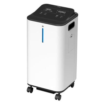 China Full Plastic ABS Shell High Purity Medical Oxygen O2 Concentrator 5 Liter Portable Oxygen-concentration For Sale for sale