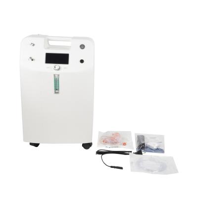 China High Purity ABS Full Shell 5l Grade Medical Portable Oxygen Concentrator Machine OEM Plastic Oxygen Concentrator In Stock for sale