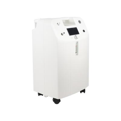 China Full ABS Shell OEM High Purity Plastic Medical Portable Oxygen Concentrator Oxygen Concentrator Machine 5l In Stock for sale