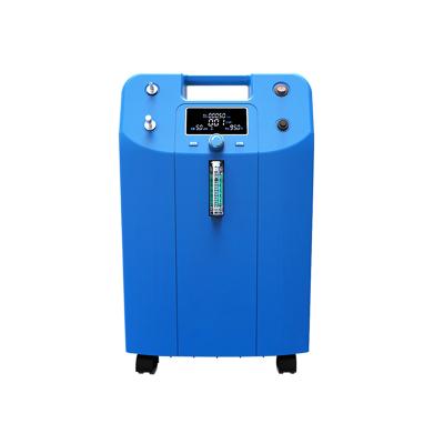 China Full Shell 5L ABS Plastic Oxygen Concentrator Medical Equipment Portable Oxygen Concentrator with Nebulizer for sale