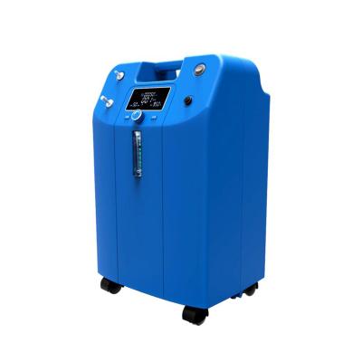 China Full Plastic ABS Shell Factory 5L High Purity 96% Medical Grade Oxygen Generator Oxygen Concentrator Machine For Sale for sale