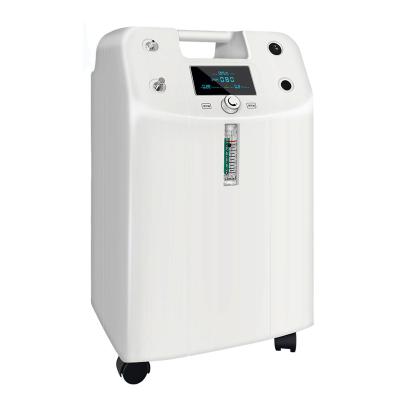 China Full ABS Plastic Shell OEM Hospital Oxygen-Concentrator 5 Liter Portable Oxygen Concentrator Medical Grade 5L Generator Machine For Sale for sale